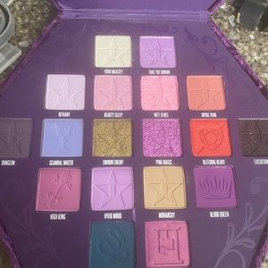 Jefreestarr blood lust palette